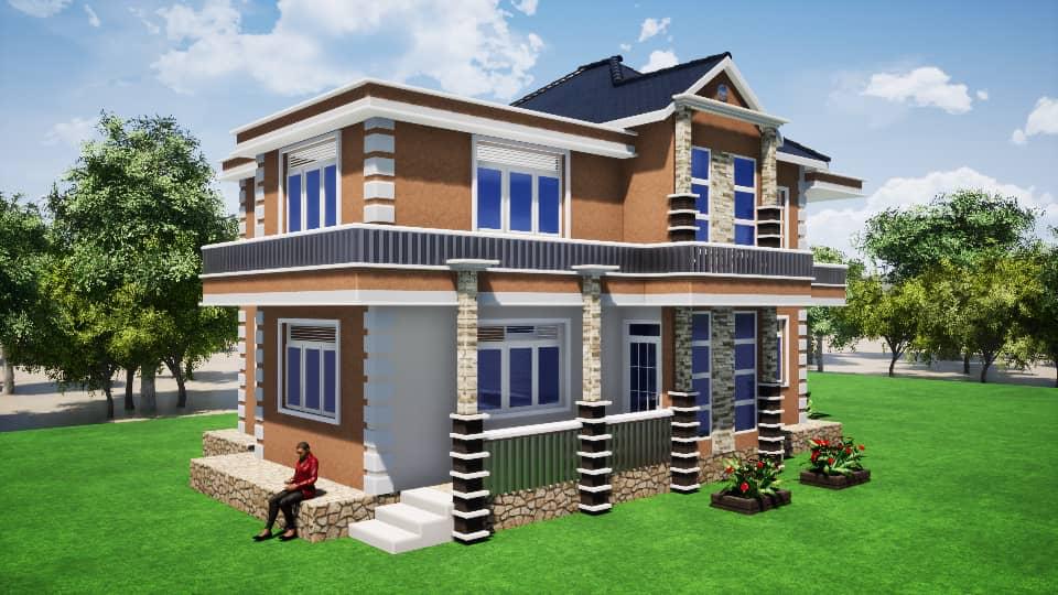 Architectural design concept by CHI-IBANDA ENGINEERS.